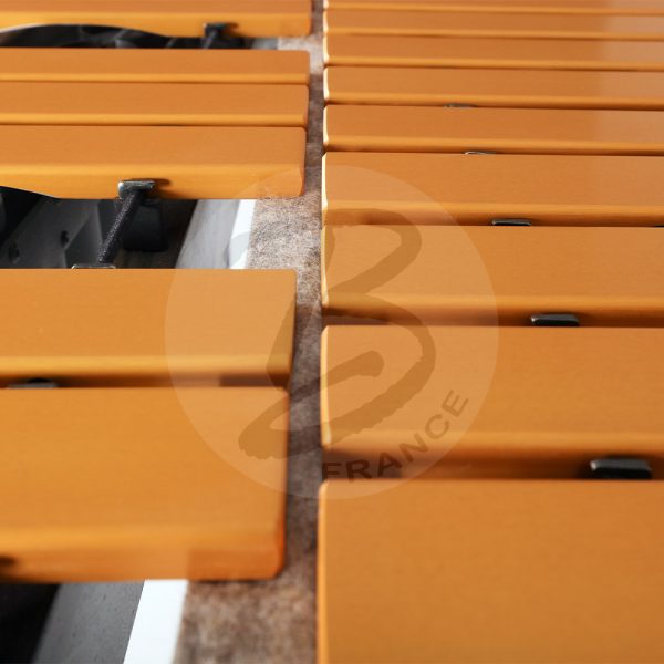 Bergerault 3.0 oct. Signature vibraphone  - satin gold finish bars - Image 2