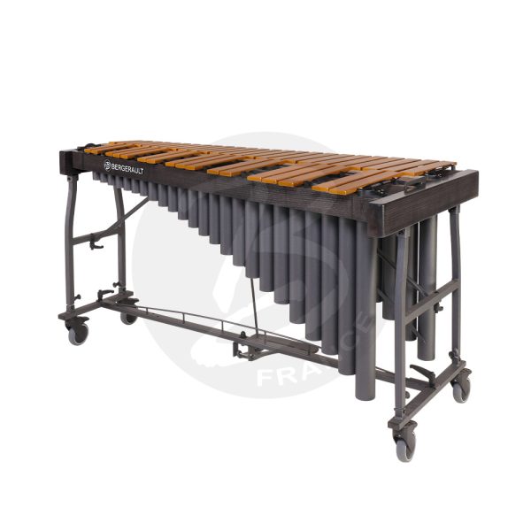 Bergerault 3.5 oct.Signature vibraphone  - satin gold fisnish bars