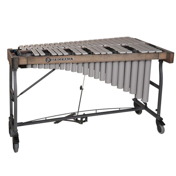 Bergerault 3.5 oct.Signature vibraphone  - silver fisnish bars