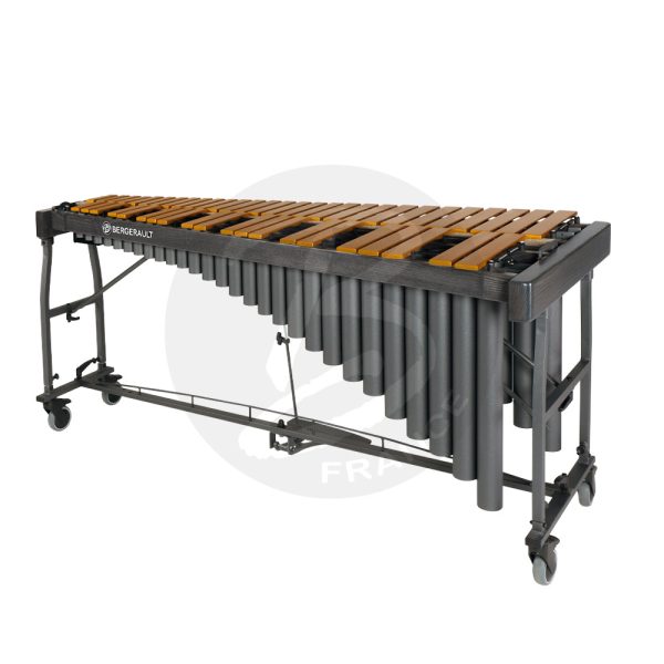 Bergerault 4.0 oct.Signature vibraphone - satin gold finish bars