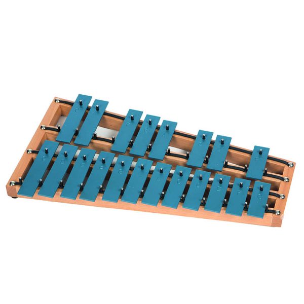 Soprano chromatic and diatonic glockenspiel