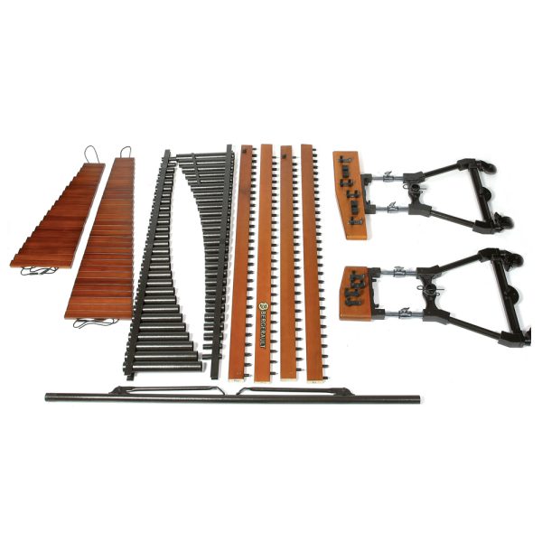 Bergerault 4.3 Performer marimba - Padouk bars - Image 4