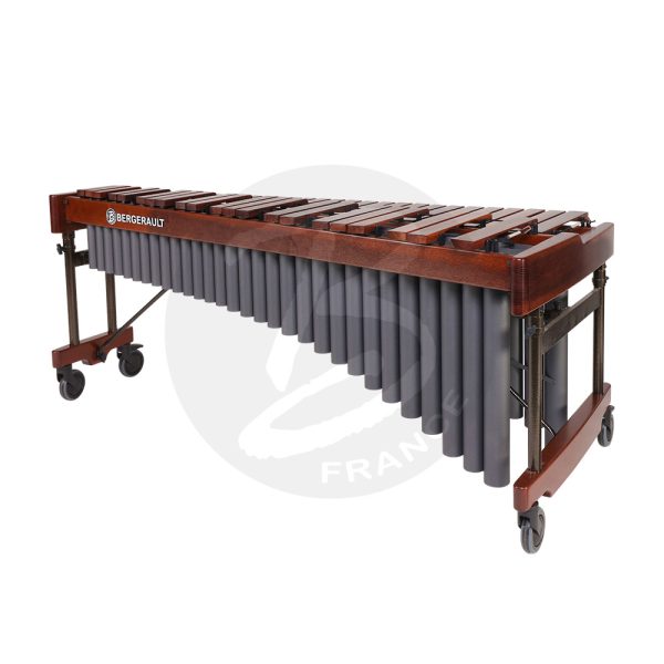 Bergerault 4.3 oct. Signature  marimba - Mahogany / Black finish