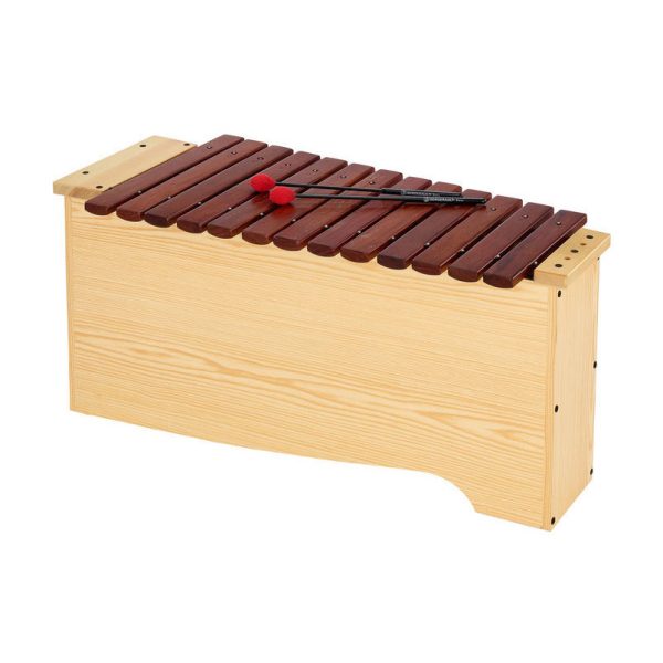 Bass Diatonic Xlophone - Classic Series  - Rosewood bars