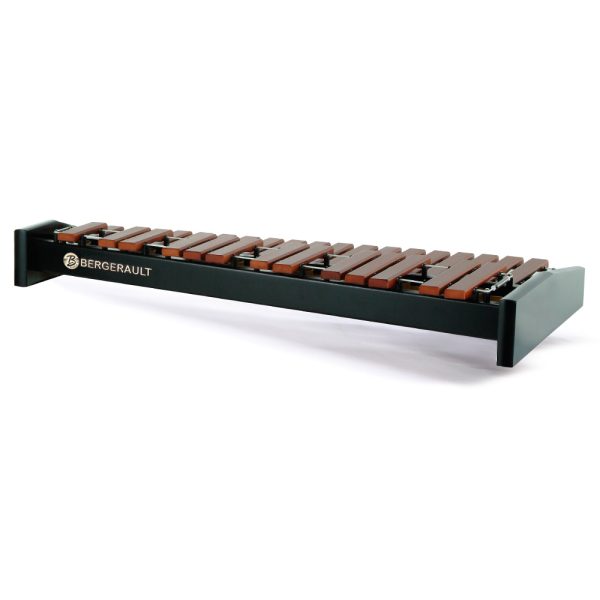 Bergerault 2.5 oct. Table Top Performer xylophone - Techlon bars