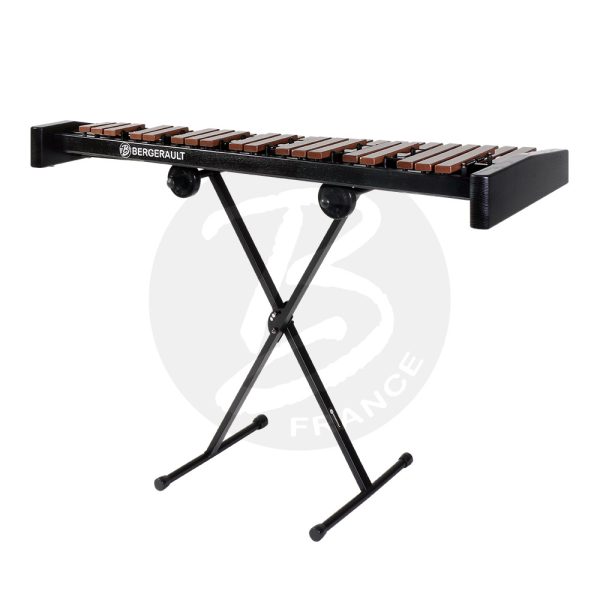 Bergerault 3.5 oct. Table Top Performer xylophone - Techlon bars