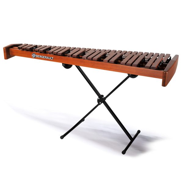 Bergerault 4 oct. Table Top Performer xylophone -Techlon bars - Image 2