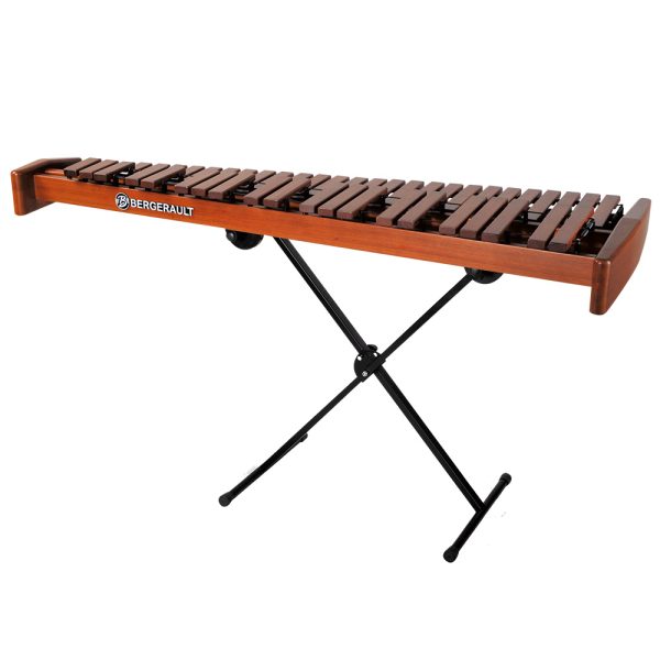 Bergerault 4 oct. Table Top Performer xylophone -Techlon bars
