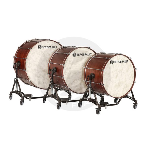 Bergerault  Concert Series bass drum  - Ø 40" x 22"