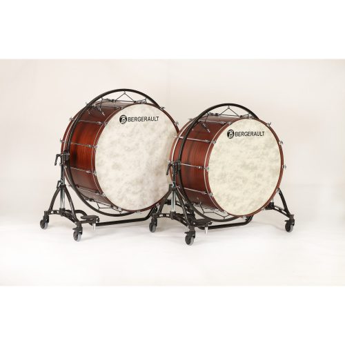 Concert bass drums