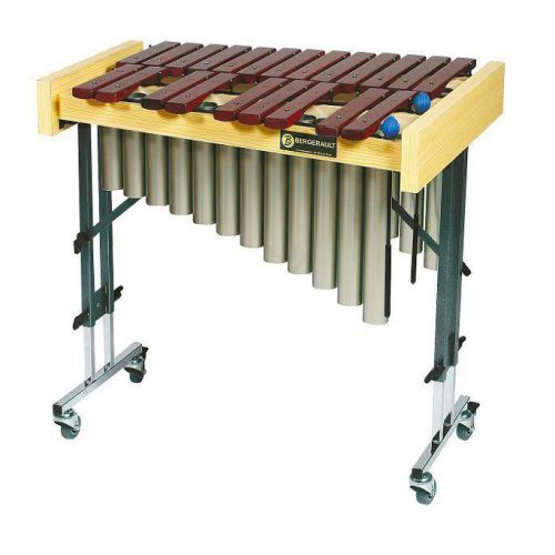 Xylophones on stands